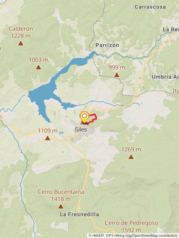 Siles - Cueva Santa Quiteria - Siles mobile static map