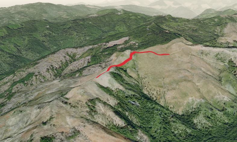 Snow Camp Lookout Trail