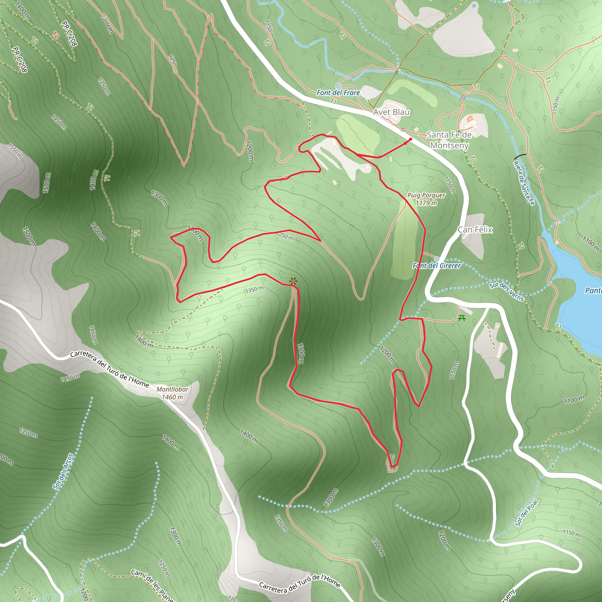 The Rock Perer SL C 86 mobile static map