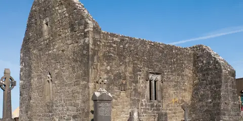 An image depicting the trail Kilmaine - Church Walk and its surrounding area.