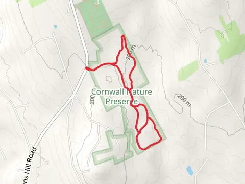 Paris Hill Road Loop