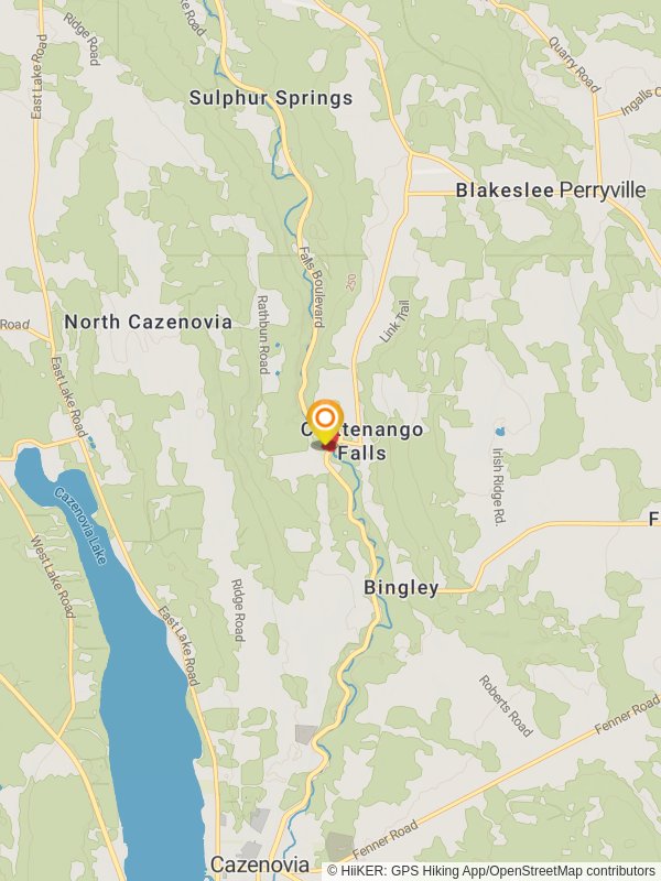 Chittenango Creek Loop