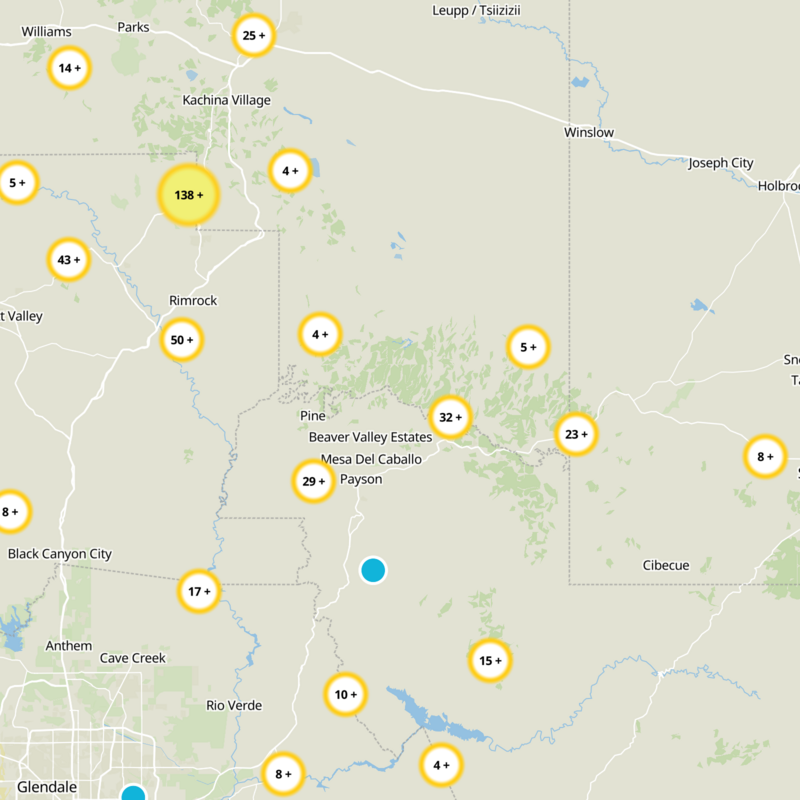 Washington Park Static Map