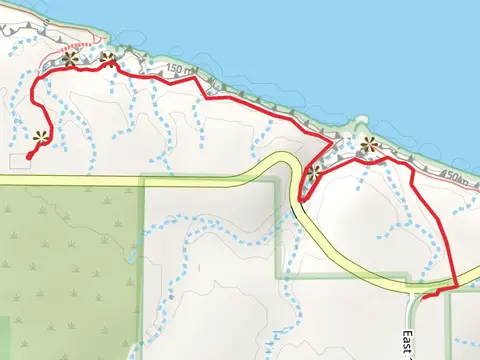 Parkman's Plain Walk