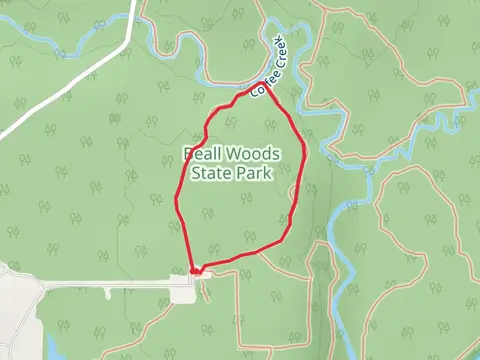 Tuliptree Loop Trail