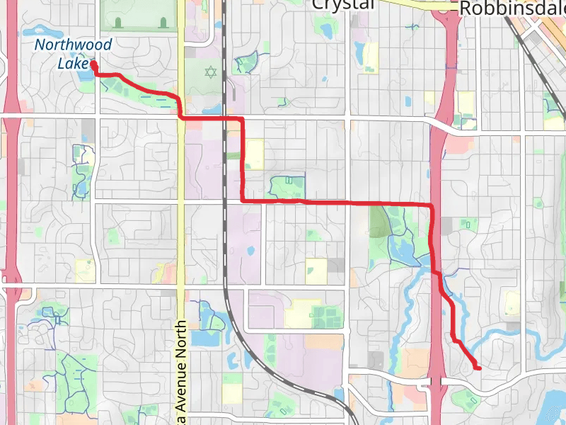 Bassett Creek Regional Trail