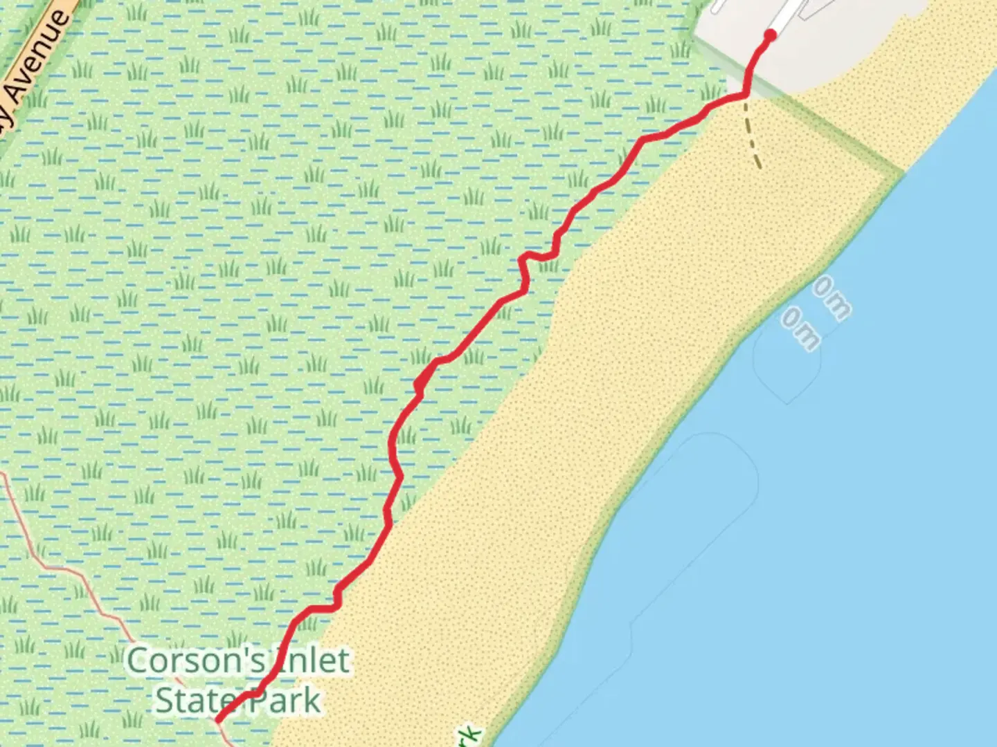 An image depicting the trail Fox Run Trail and its surrounding area.
