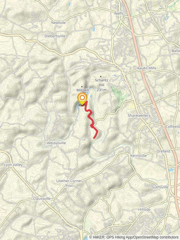 Trexler Border Trail