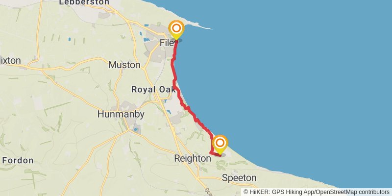 Headland Way stage 2 Map