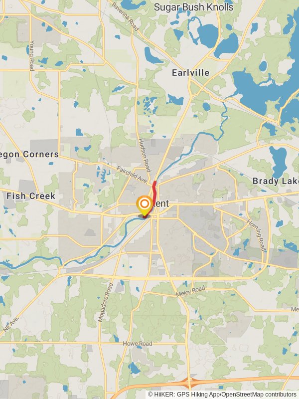 Ernest B Miller Trail