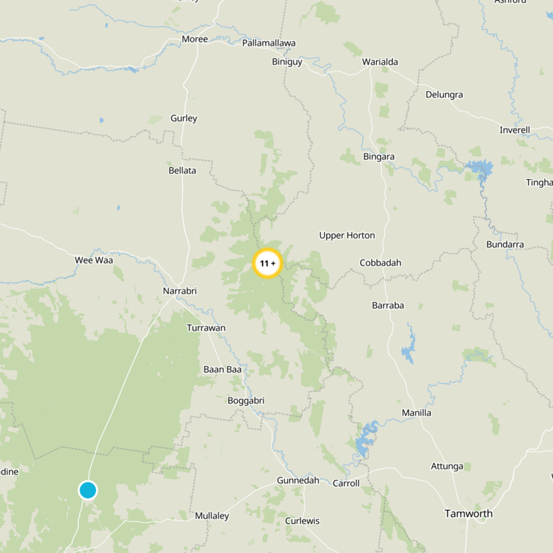 Narrabri Static Map