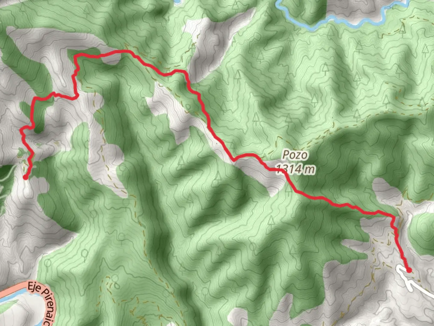 An image depicting the trail San Vicente de Labuerda - Ascaso PR HU 185 and its surrounding area.
