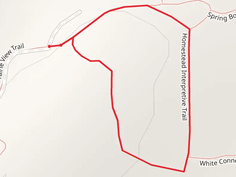 Homestead Interpretive Loop Trail