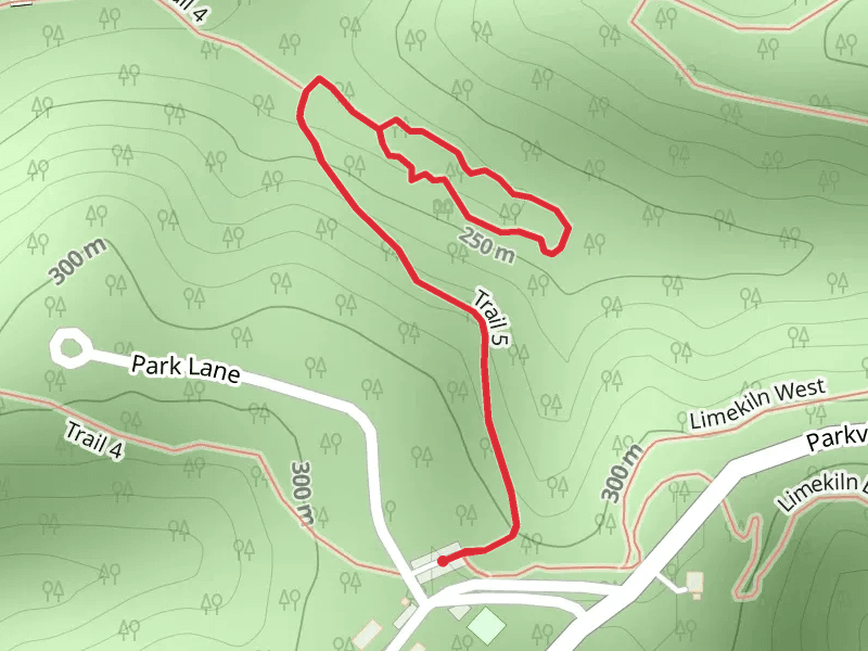 Ogle Hollow Nature Preserve Loop