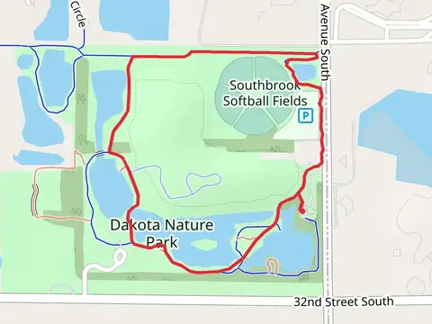Dakota Nature Park Loop