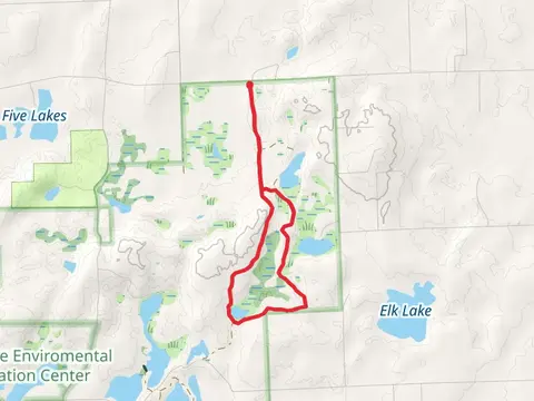 Cedar Lake Westside Loop