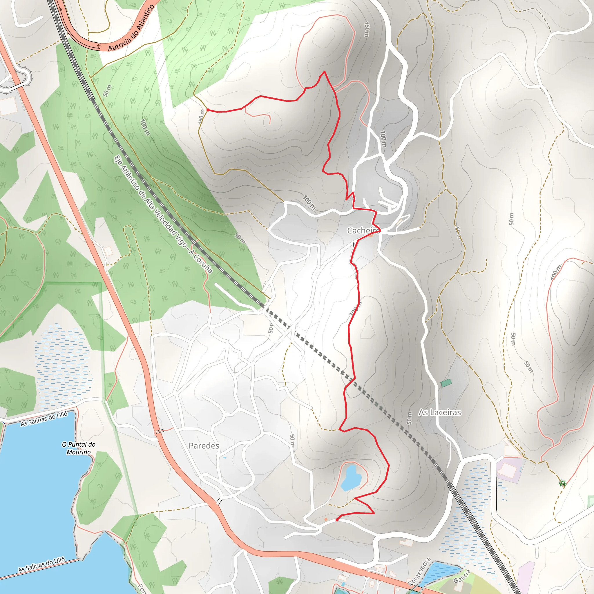 Pedra Miranda Trail PR G 107 mobile static map