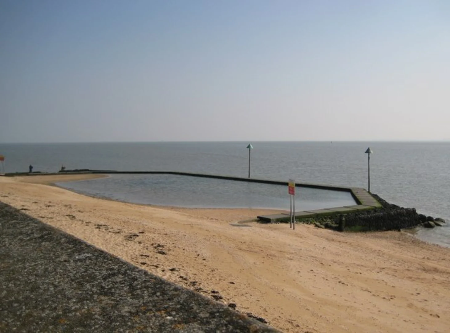 An image depicting the trail Canvey Island Walk and its surrounding area.