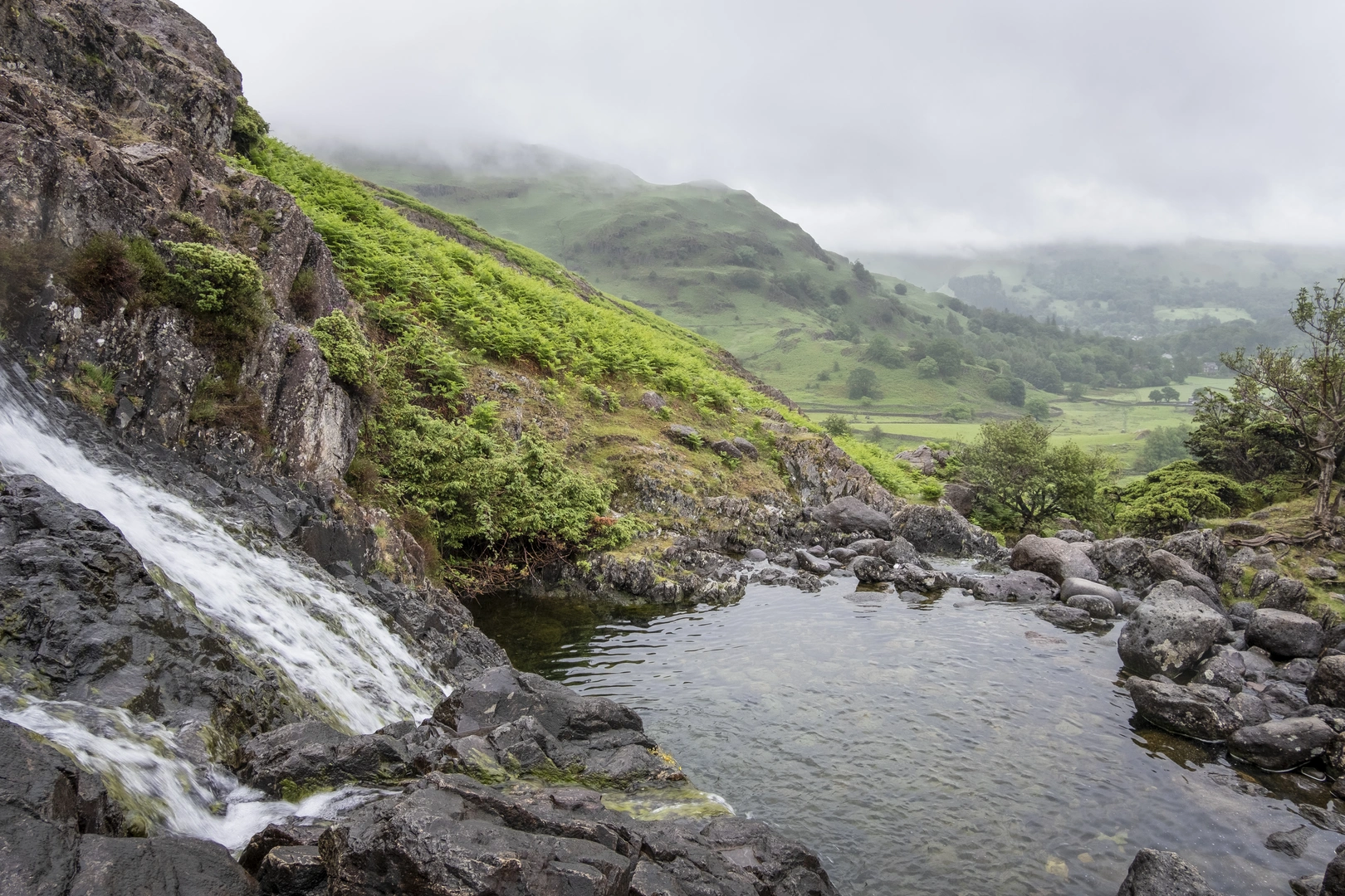 An image depicting the trail Grasmere Loop Trail and its surrounding area.