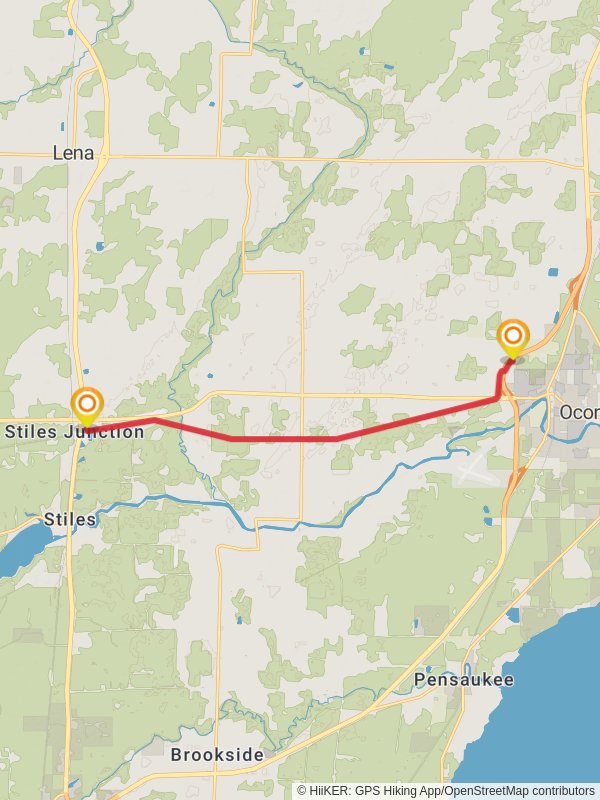 Oconto River State Trail