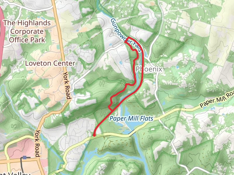 Torrey C Brown Loop Trail