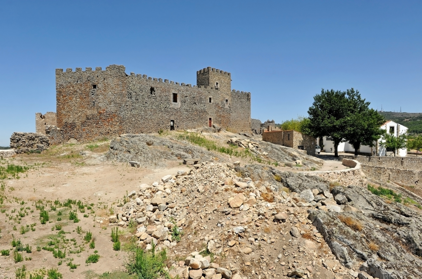 An image depicting the trail Route of the Mills PR CC 27 and its surrounding area.