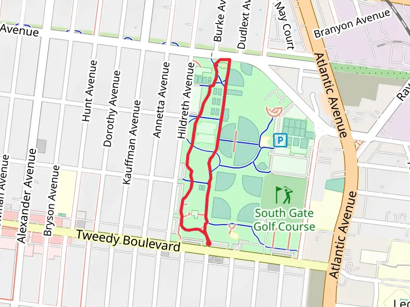 South Gate Park Loop