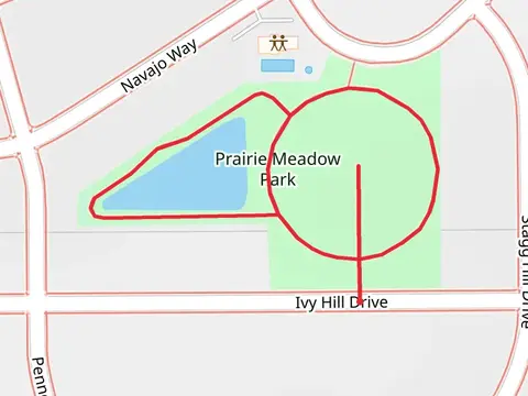Prairie Meadow Park Loop