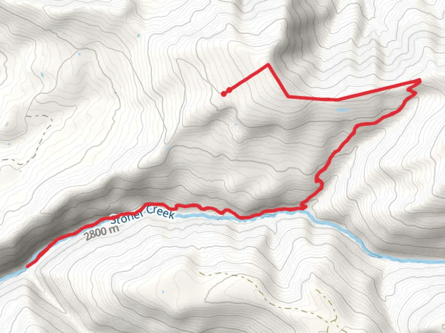 An image depicting the trail Stoner Creek Trail and its surrounding area.