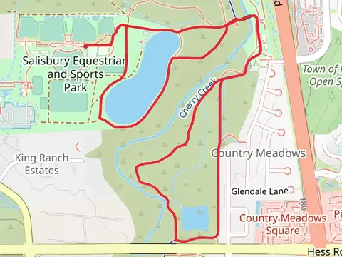 Cherry Creek Loop Trail