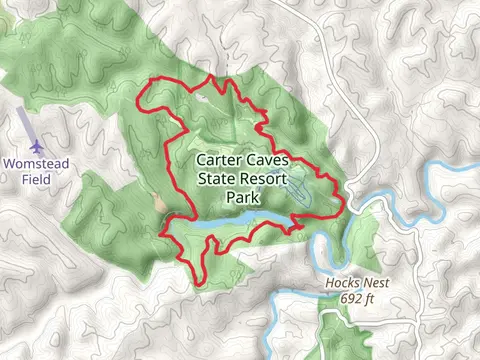 Three Bridges Trail and 4 C's Trail Loop