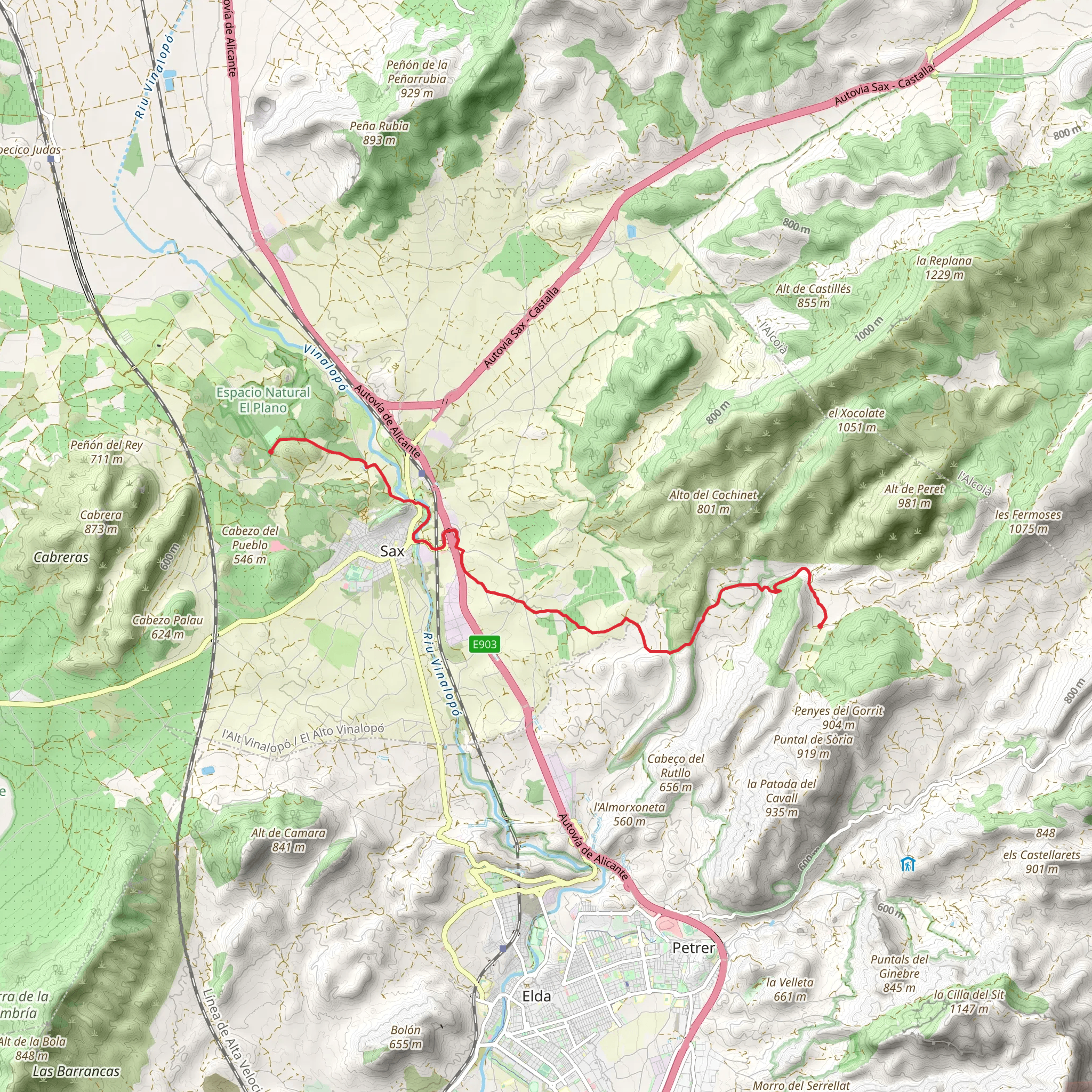 The Plan – I Avaiol PR CV 144 mobile static map