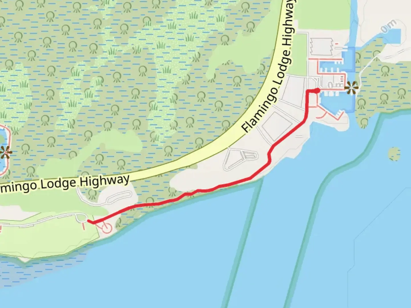 An image depicting the trail Guy Bradley Trail and its surrounding area.