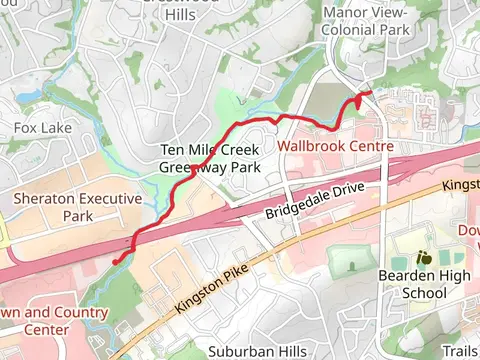 Ten Mile Creek Greenway