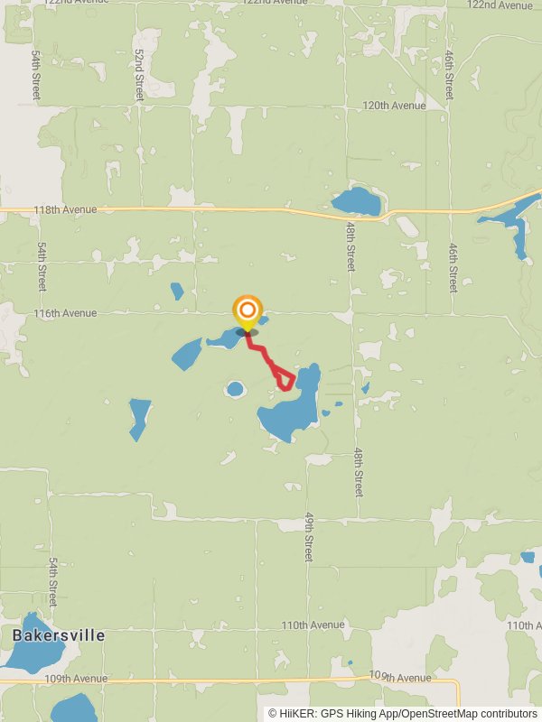 Ely Lake Campground Loop