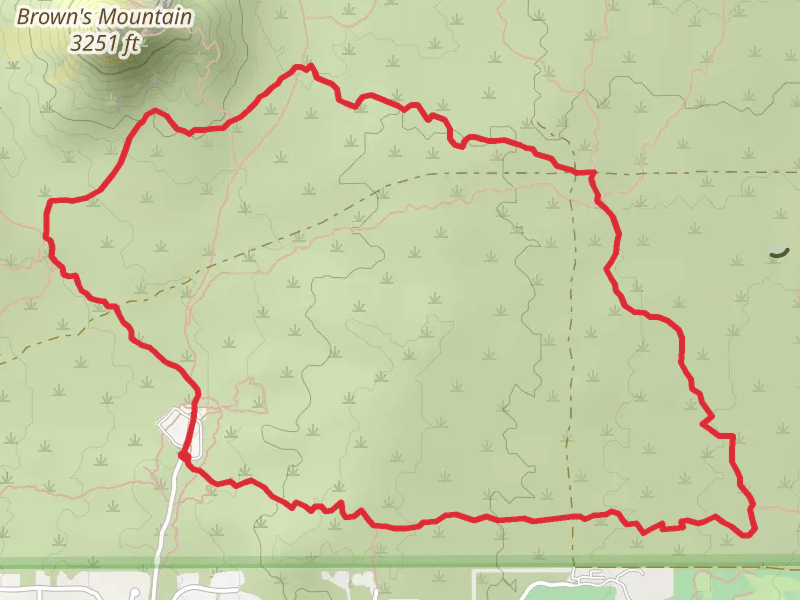 Latigo Trail and Vaquero Loop