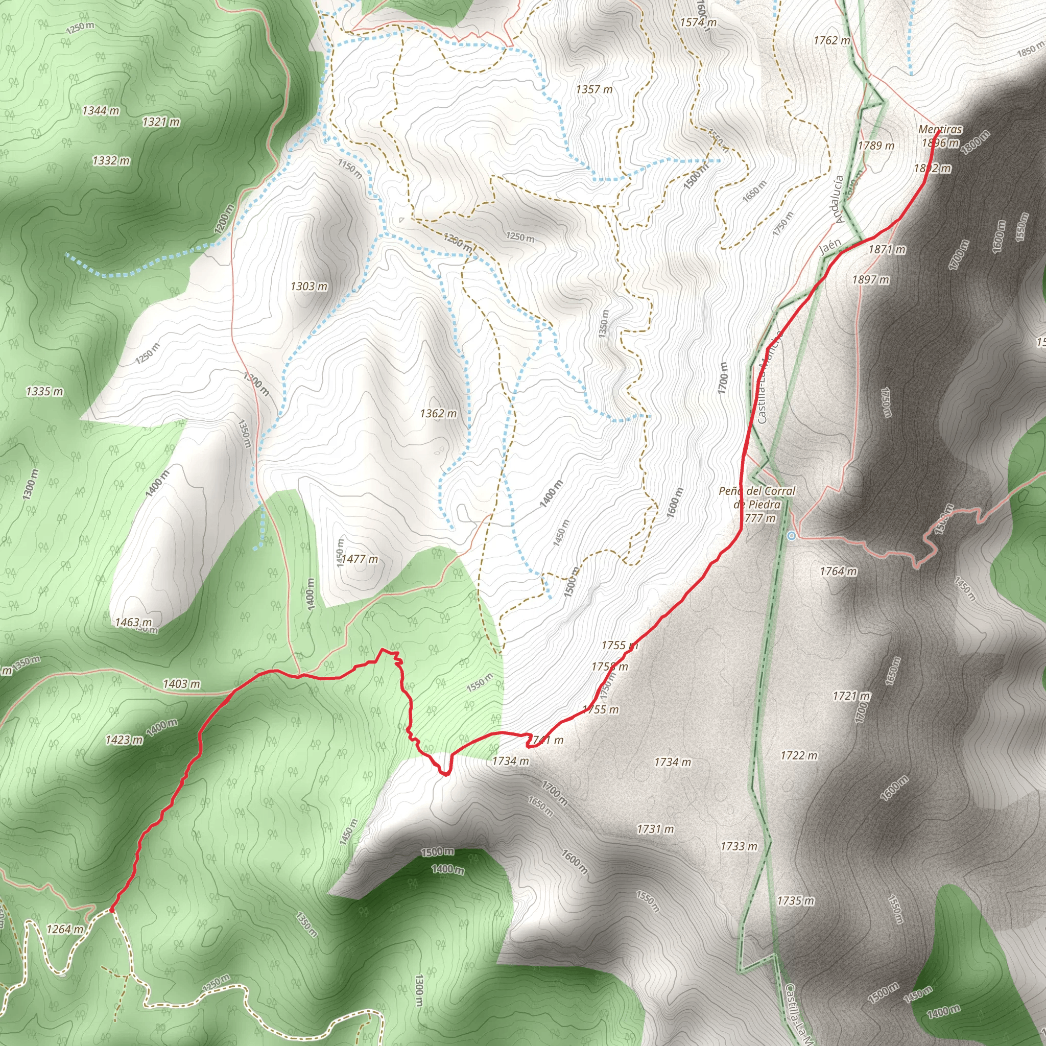 Summit of Lies mobile static map