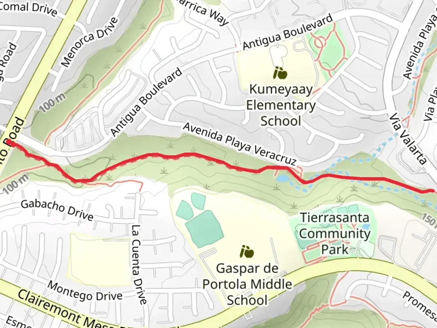 An image depicting the trail Greenbelt Canyon Trail and its surrounding area.