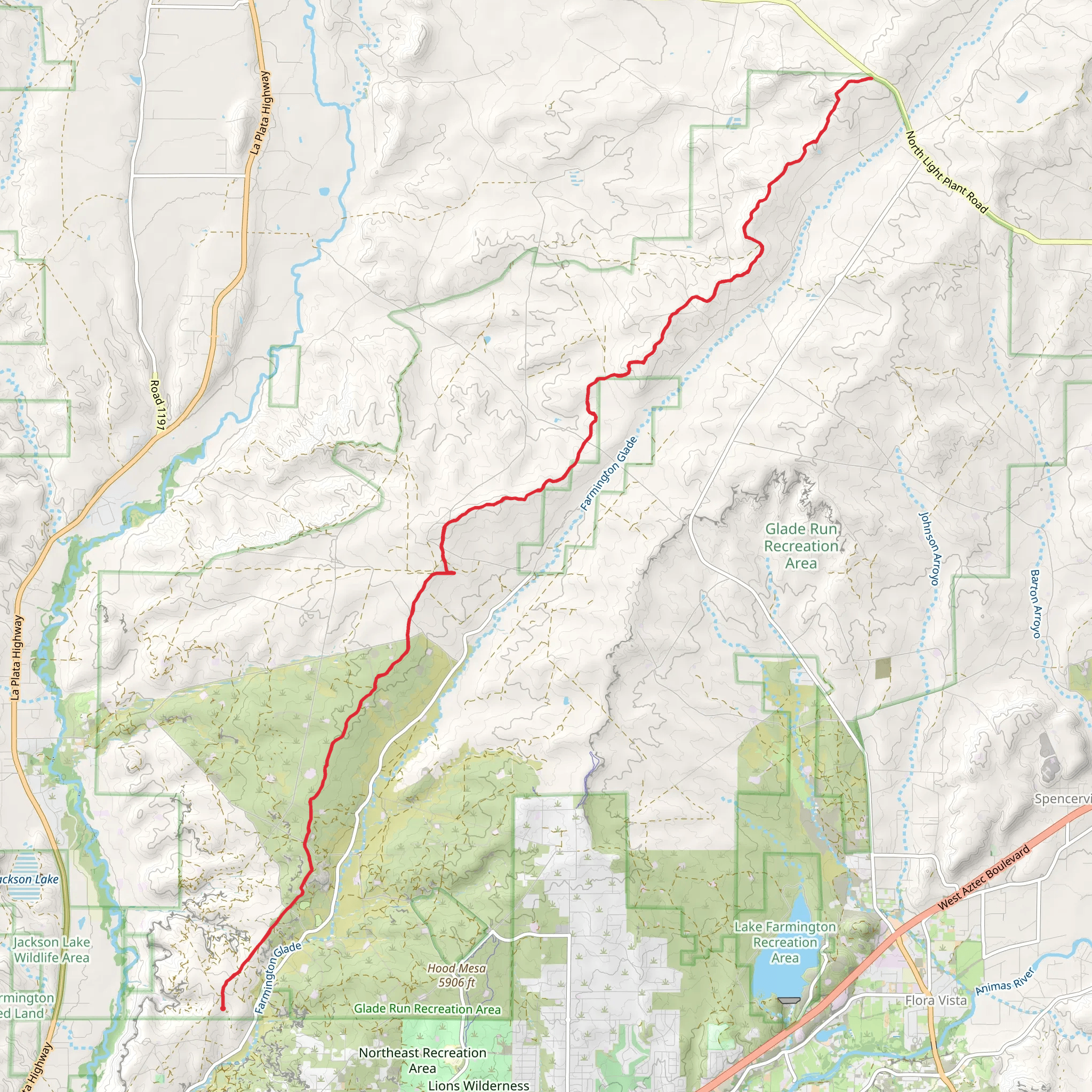 Road Apple West Walk mobile static map