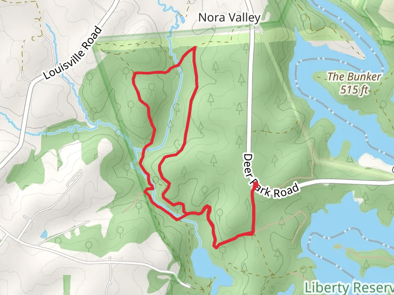 Liberty Reservoir Survivor Expedition Loop