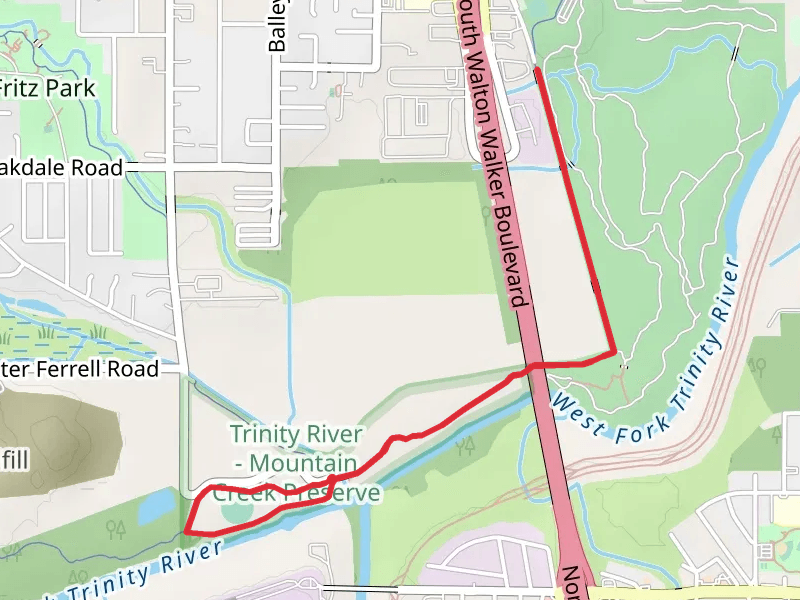 Campión Trail South