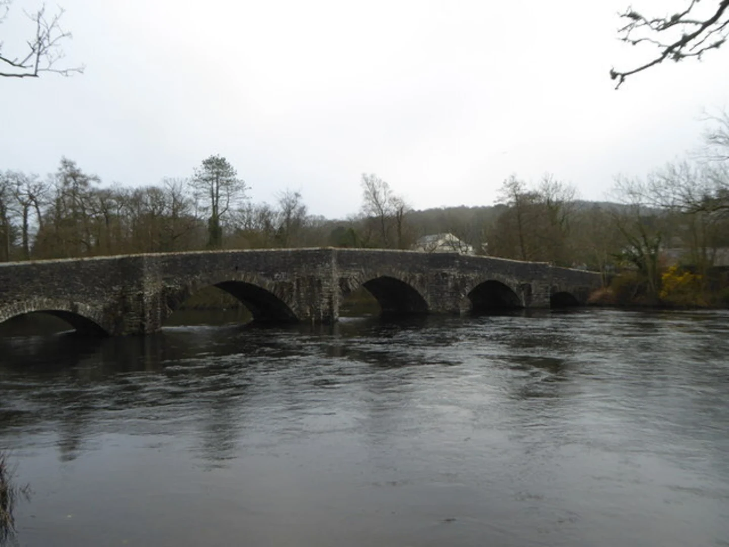An image depicting the trail Newby Bridge Circular Walk and its surrounding area.