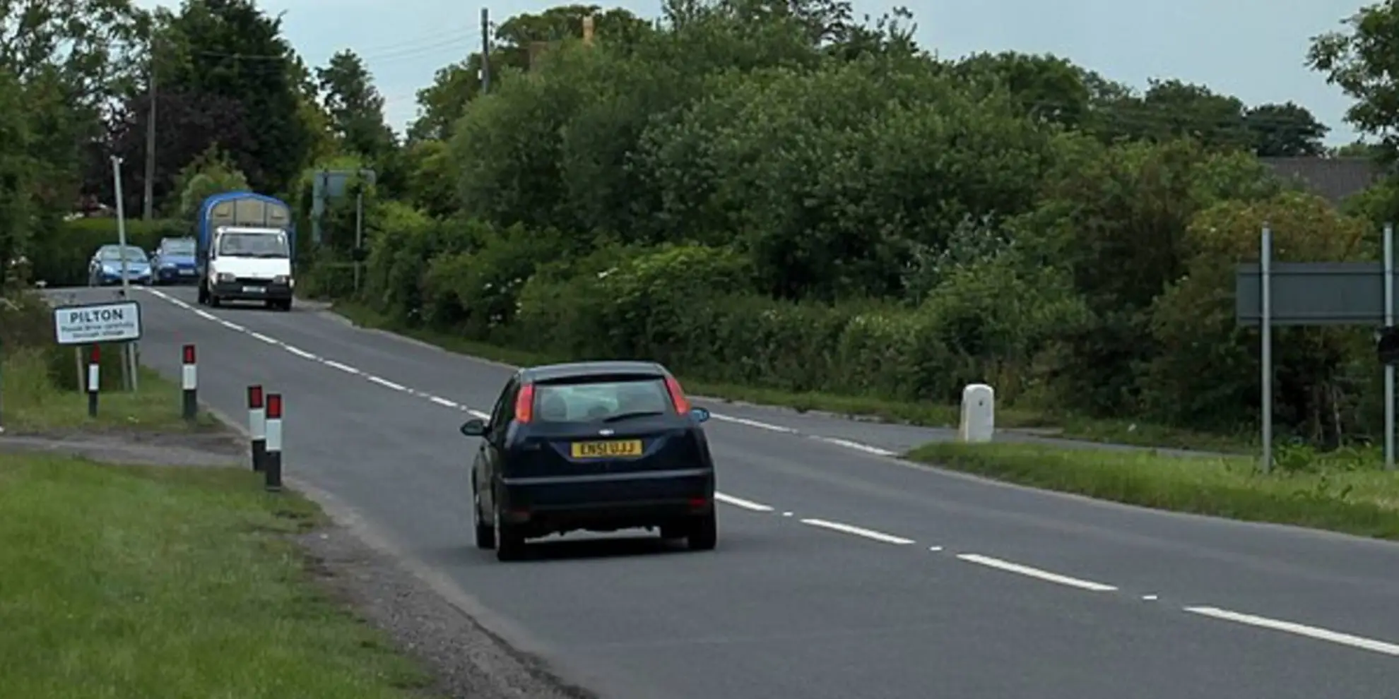 An image depicting the trail West Compton and North Wootton from Pilton and its surrounding area.