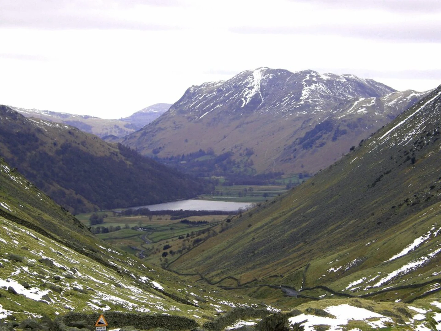 An image depicting the trail Stony Cove Pike, St Raven's Edge and Kirkstone Pass Loop - Hartsop and its surrounding area.