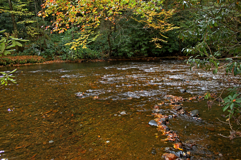 An image depicting the trail Blackwell Gap Trail and its surrounding area.