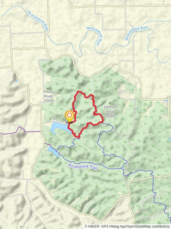 Knobstone Short Loop Trail