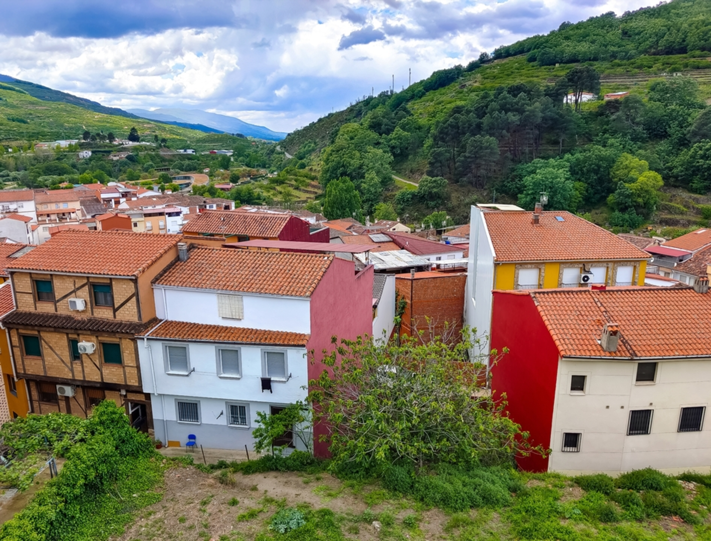An image depicting the trail Route of the Convent SL CC 22 and its surrounding area.