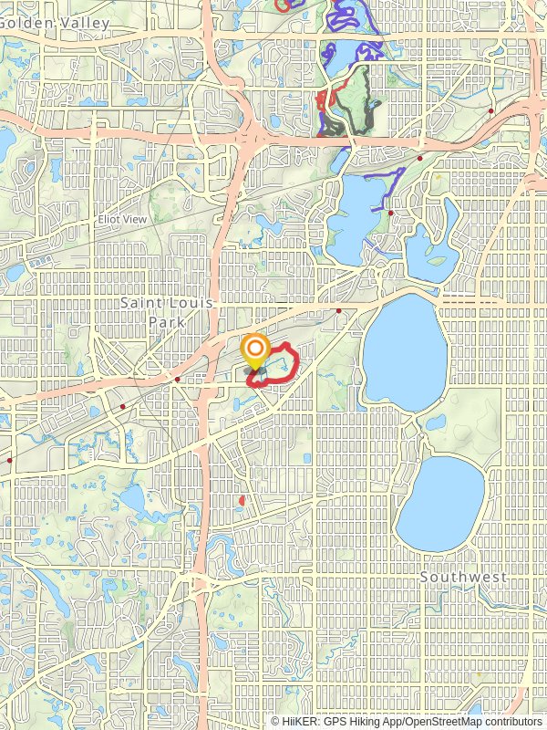 Bass Lake Park - George Haun Loop Trail