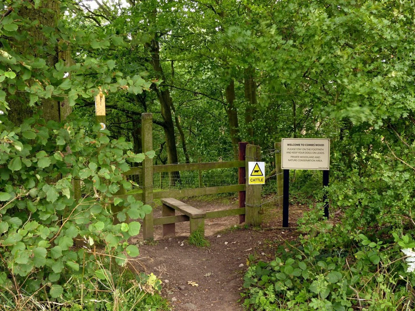 An image depicting the trail Farnsfield, Halam and Southwell Loop and its surrounding area.