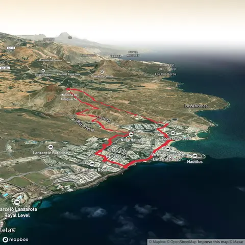 Lanzarote - Costa Teguise Hike
